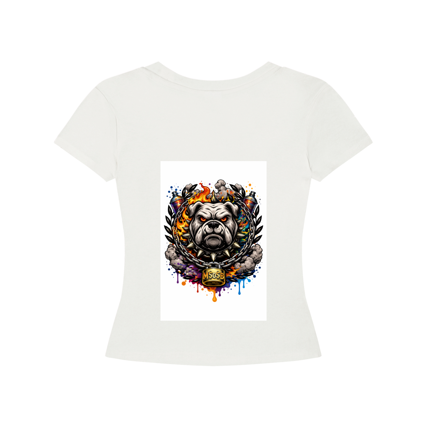 Women's Longline Slim-Fit T-Shirt