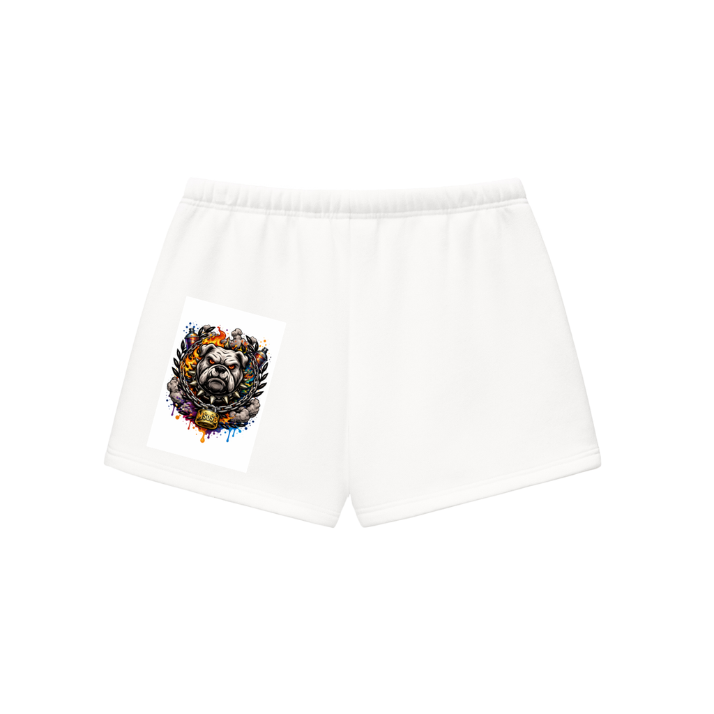 Essential Fleece Drawstring Sweatshorts