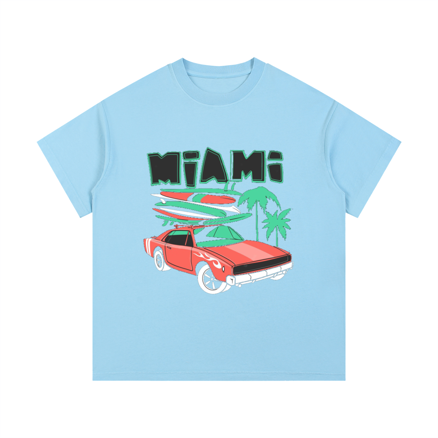 Vintage Wash Cotton T-Shirt