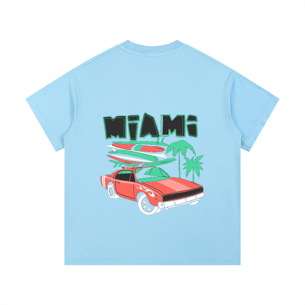 Vintage Wash Cotton T-Shirt