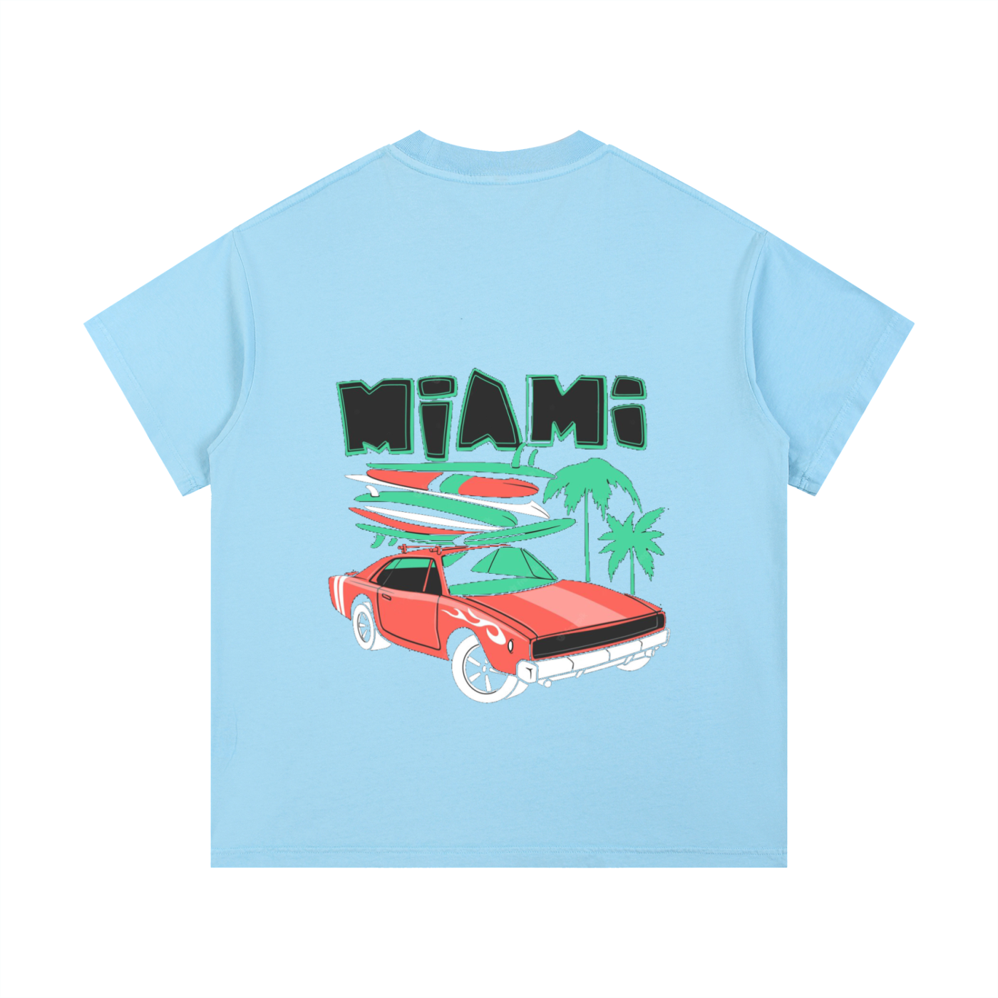 Vintage Wash Cotton T-Shirt