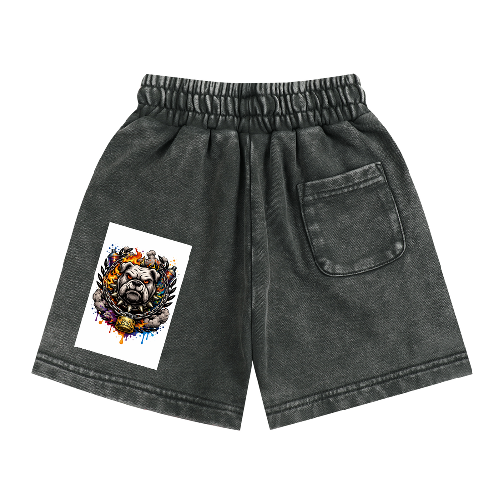 Snow Washed Kids' Shorts