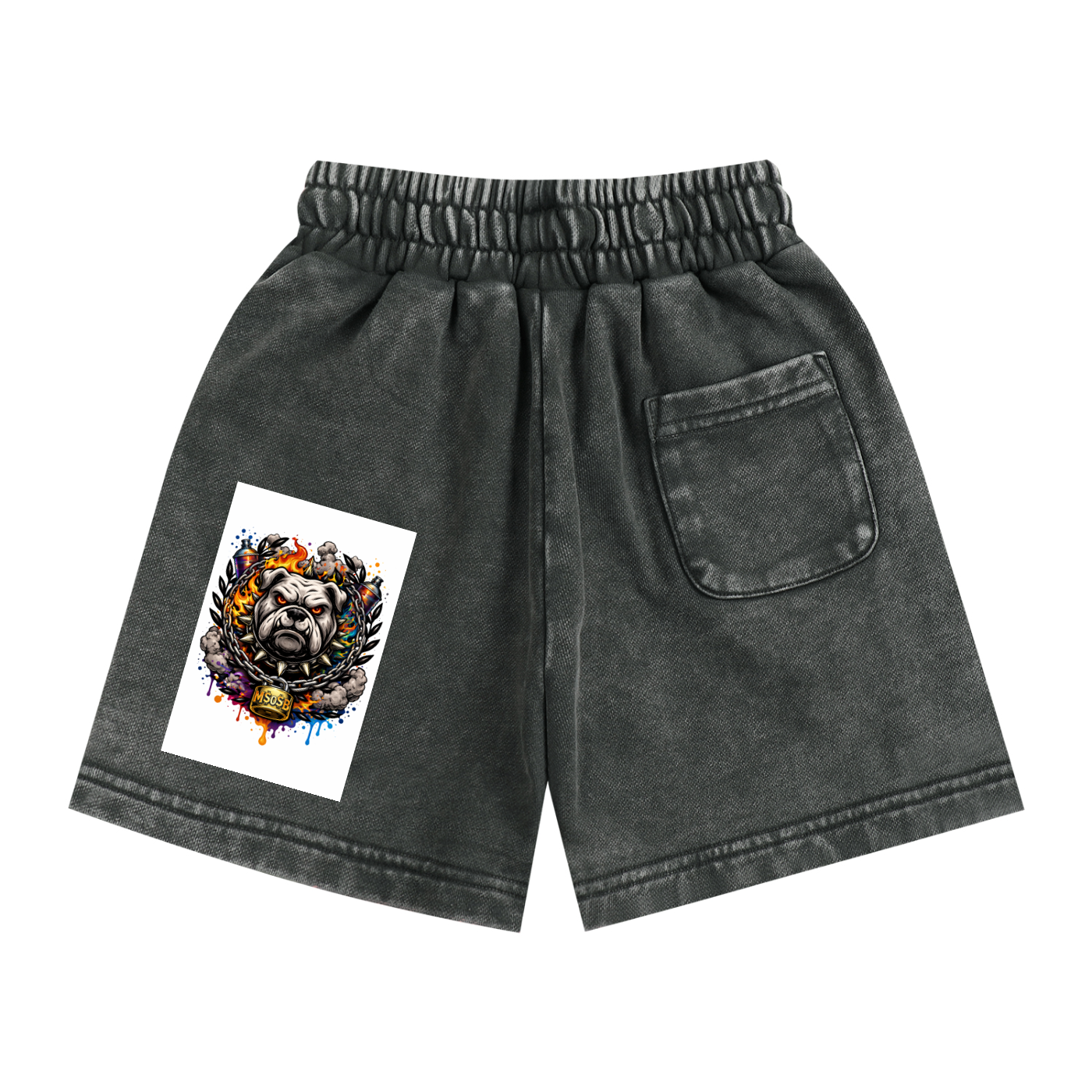 Snow Washed Kids' Shorts