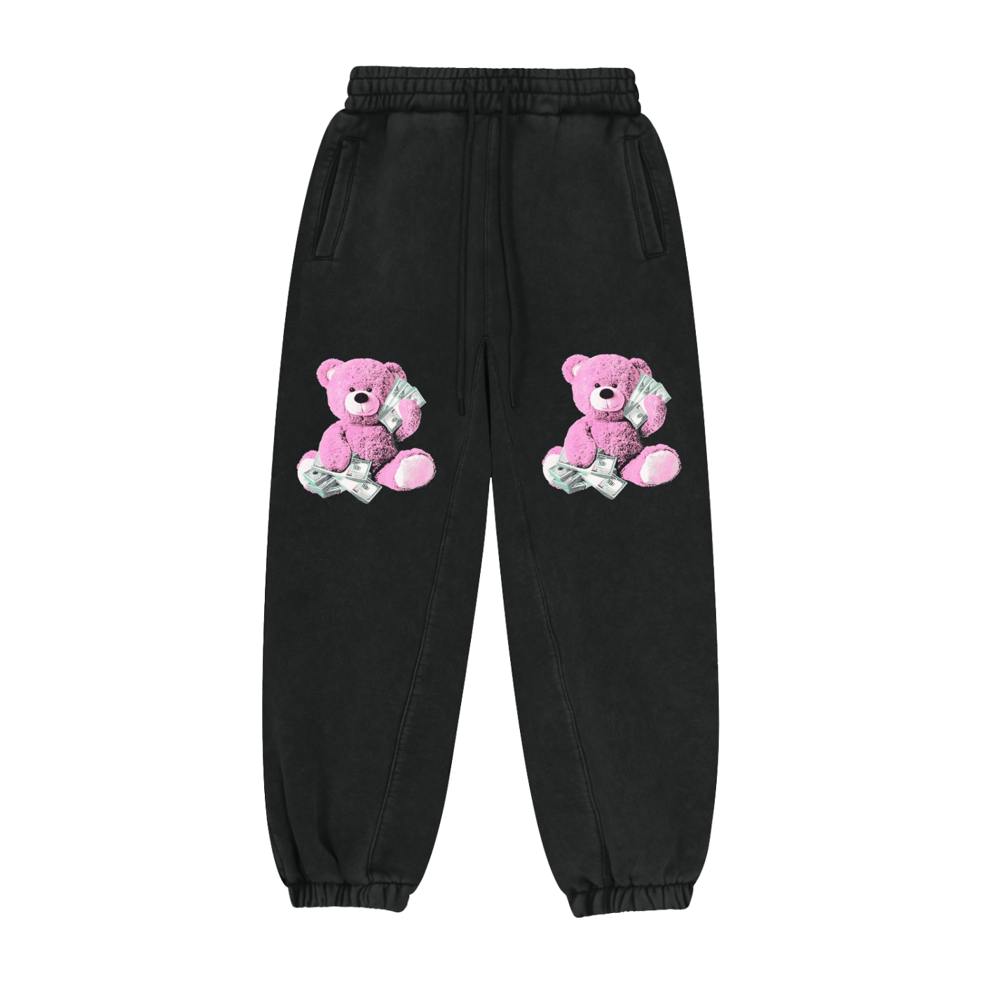 Fleeced Jogger Sweatpants