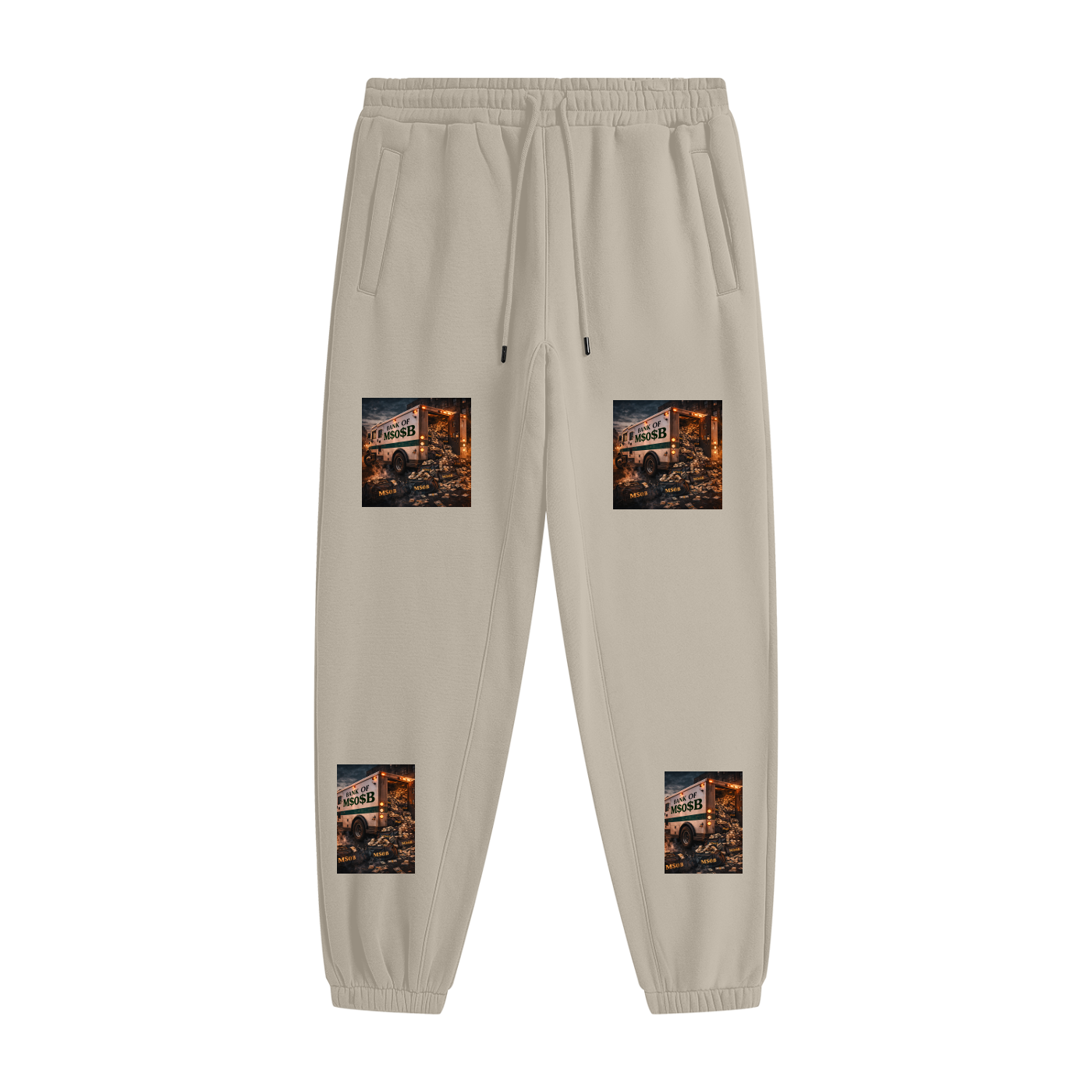 Unisex Heavyweight Fleece Joggers