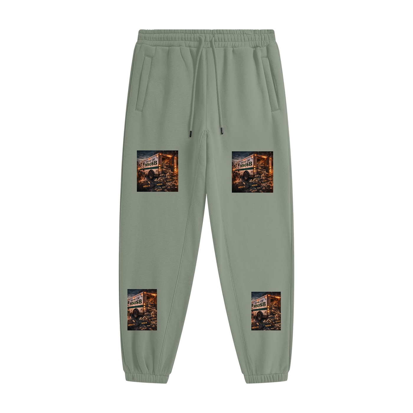 Unisex Heavyweight Fleece Joggers
