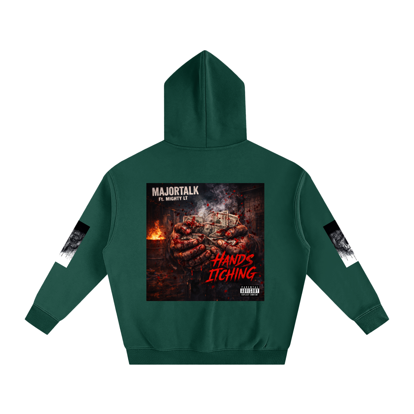 Oversize Fleeced Hoodie